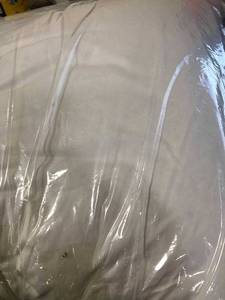 Best Medium Down Standard Pillow(1), PP34-STD-WHITE, NEW