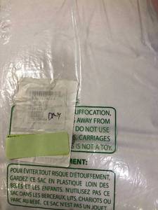Best Medium Down Standard Pillow(1), PP34-STD-WHITE, NEW