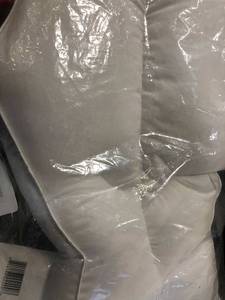 Shoulder Back Sleeper Posture Pillow,PP26-OS-WHITE, NEW