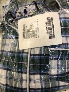 Womens Holden Plaid Flannel  Small 2-Piece Classic Pajama Set, 60005A-S-HOLPLD, NEW