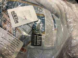 2 in. California King Memory Foam Mattress Topper, WK20CK30MT, NEW