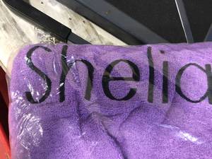Cotton Horse Hooded Towel, 38250-OS-HORSE, NEW