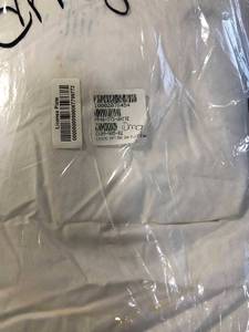 Supreme Soft Down Standard Pillow (1), PP46-STD-WHITE, NEW