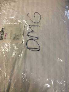 Legends Luxury Ultimate Firm Down Queen Pillow, PP40-Q-WHITE, NEW
