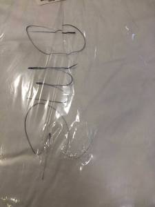 Supreme Medium Down Standard Pillow, PP47-STD-WHITE, NEW