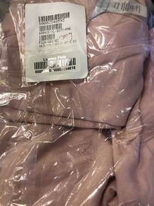 Legends Luxury Pima Cotton V-Neck Pajama Set, 68041E-XL-DSTY-PNK, NEW