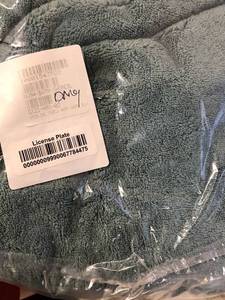 Legends Sterling Shore Blue Solid Supima Cotton Bath Towel, VJ94-BATH-SHOREBL, NEW