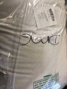 Best Extra Firm Down Queen Pillow(1), PP36-Q-WHITE, NEW