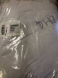 Best Medium Down Queen Pillow(1), PP34-Q-WHITE, NEW