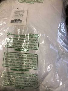 LaCrosse LoftAIRE Hypoallergenic Medium Down Alternative Standard Pillow, PP77-STD-WHITE, NEW
