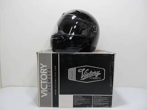 lot 58 image: Mint Condition VICTORY MOTORCYCLES Helmet