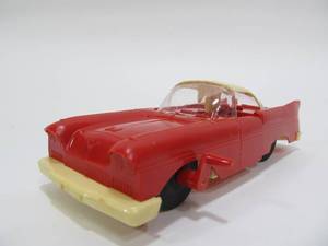lot 62 image: Vintage 1960s PLAY WAY Wind Up Crashmobile Toy Car