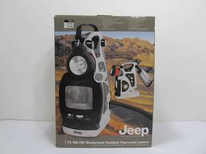 lot 80 image: Unused JEEP Utility Weatherband Flashlight Lantern Accessory 