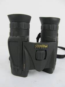 lot 116 image: Quality STEINER Germany 8x22 Predator Pro Binoculars