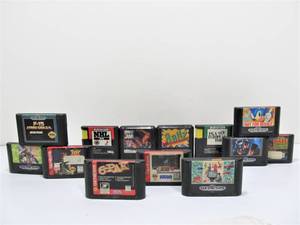 lot 23 image: Lot of SEGA GENESIS Video Games
