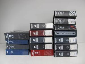 lot 41 image: Complete Run Topps Football Cards Full Sets 1990-2007