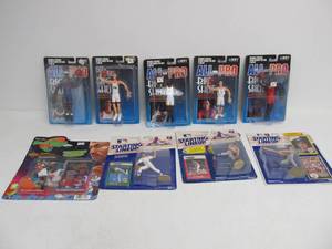 lot 42 image: New In Box Starting Lineup & Other Sports Figures