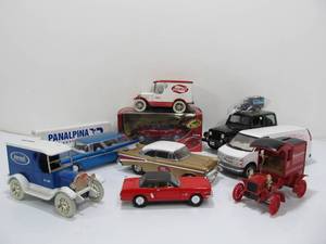lot 49 image: Group of Assorted Diecast Cars Trucks etc