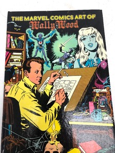 lot 309 image: Vintage 1982 The MARVEL Comics Art of Wally Wood Book