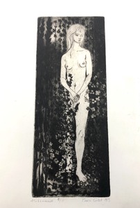 lot 315 image: Mid Century 1959 Signed Artwork - Midsummer