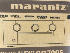 lot 329 image: New or Like New MARANTZ Model SR7005 AV Surround Receiver