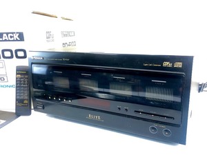 lot 330 image: PIONEER Elite File Type CD Player PD-F107 & 2 Other Pioneer File Type CD Players