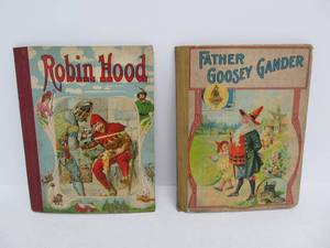 lot 163 image: 2 Antique Victorian Childrens Books
