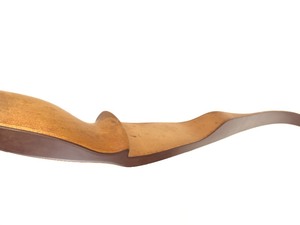 lot 338 image: Nice Vintage Wooden Recurve Archery Bow