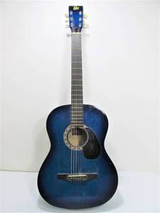 lot 178 image: Rogue Blue Acoustic Guitar Model RAG-BL 