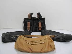 lot 193 image: Lot of 4 Unused Purses Handbags etc
