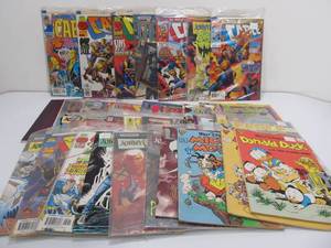 lot 195 image: Lot of Assorted Comic Books