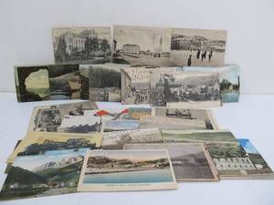 lot 198 image: Lot of Vintage & Antique Postcards Featuring Norway