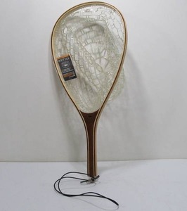 lot 273 image: Brand New Hand Crafted Wooden WETFLY Fishing Net