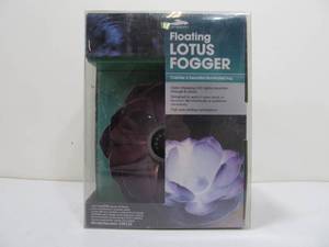 lot 276 image: Smartpond Floating Lotus Fogger