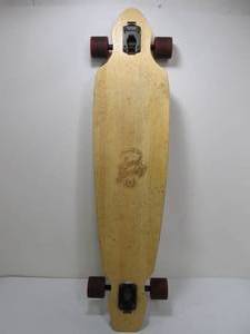 lot 232 image: Large LANDYACHTZ Longboard 40 Skateboard