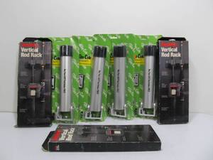 lot 234 image: Brand New TITE-LOK Fishing Rod Holders & Berkley Vertical Rod Racks