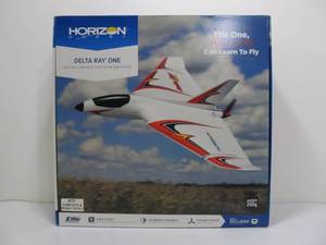 lot 236 image: E-flite Delta Ray One RC Airplane