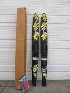 lot 208 image: New In Box Ski-Master Freestyle Water Skis