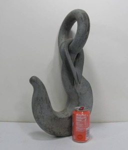 lot 212 image: LARGE Heavy Duty Vintage Industrial Hook
