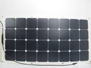lot 214 image: Suaoki 100W Semi-Flexible Solar Module