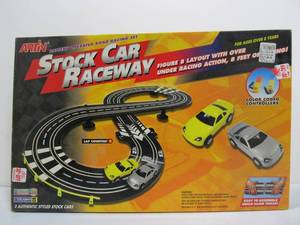 lot 216 image: Artin Stock Car Road Racing Set