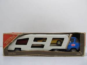 lot 225 image: NOS Vintage 1970s TONKA Metal Car Carrier #1290