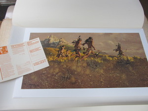 lot 90 image: Signed & Numbered FRANK McCARTHY The Warriors Print  9051000