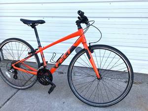lot 342 image: Verza Felt 18 Speed Racing Bicycle
