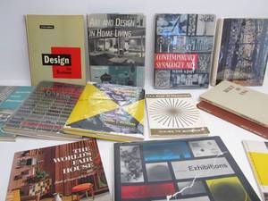 lot 98 image: Great Group of Orig Mid Century Architecture & Art Books