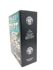lot 7 image: Complete Tales From The Crypt 1979 EC Comics Hardcover 5-Volume Box Set