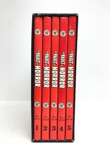 lot 8 image: Complete The Vault of Horror 1982 EC Comics Hardcover 5-Volume Box Set