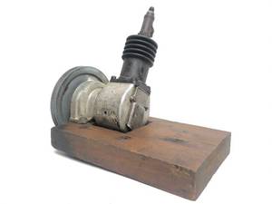 lot 164 image: Antique KELLOGG Model 201 Automobile Air Compressor  Air Pump