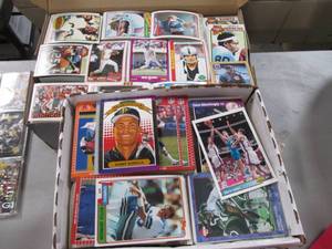 Two large boxes full of collectible...