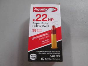 Aguila 22 Long Rifle Copper-Plated ...